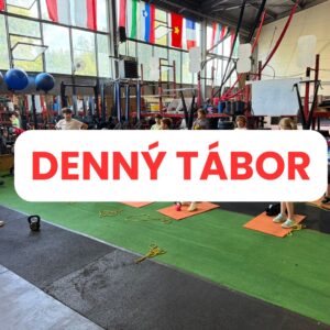 Tábor denny 13-17.7.2026